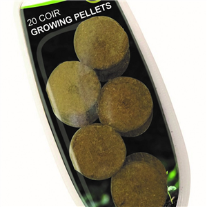 Coir Growing Pellets
